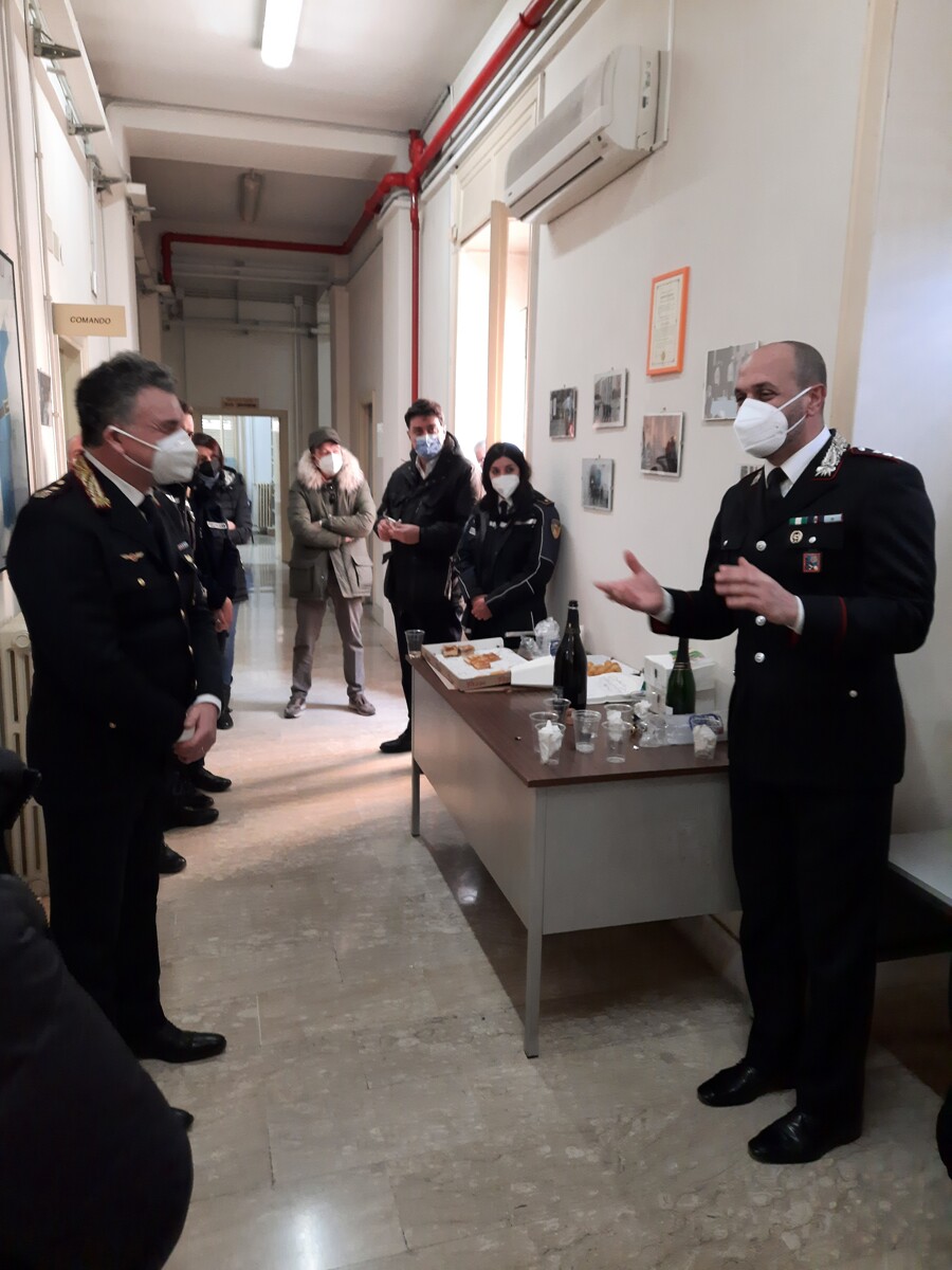 Il comandante dei vigili Nunziata saluta Cassino e si trasferisce ad Anagni